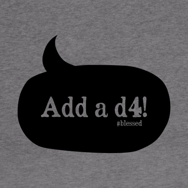 Add a d4! (black) by Dante Santos